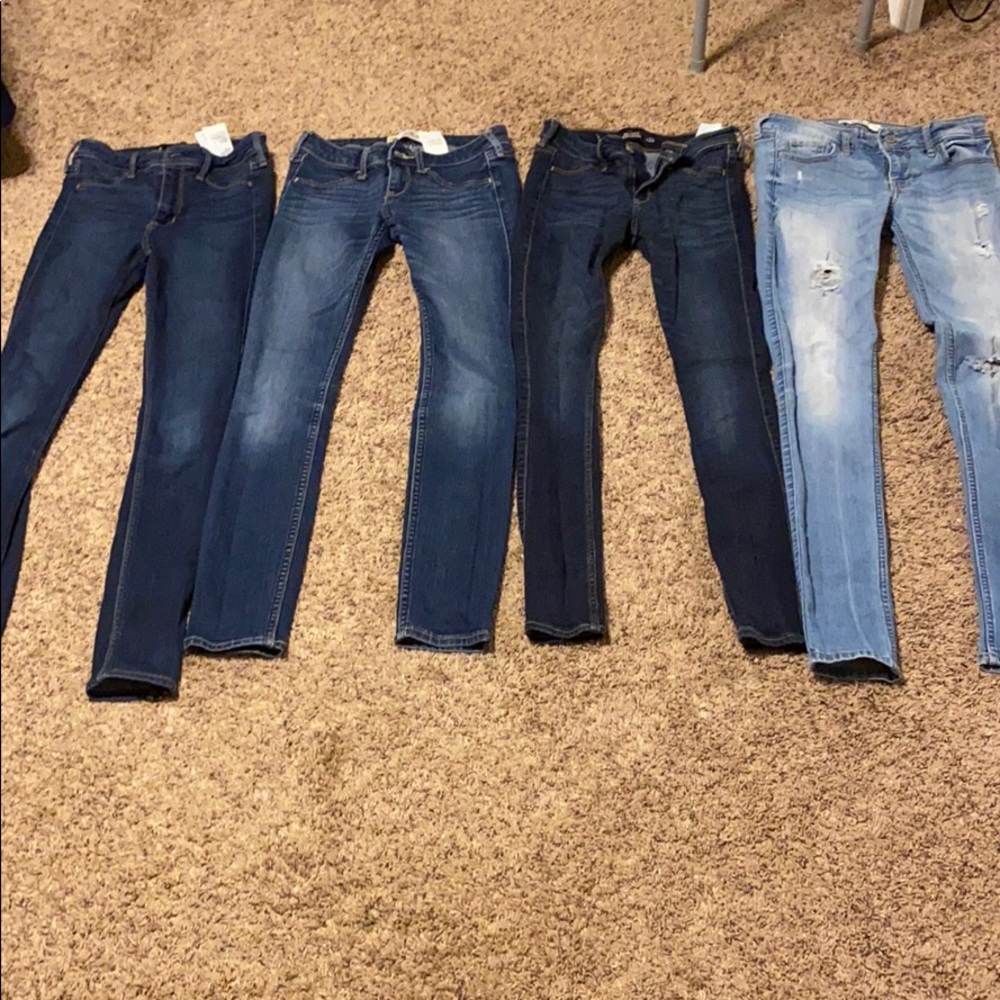 Women’s Hollister jeans